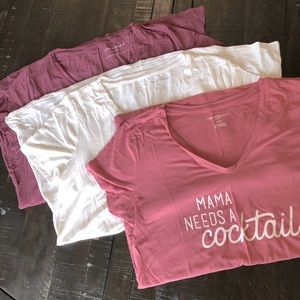 Pea in the Pod I Miss Booze Maternity Shirt Bundle
